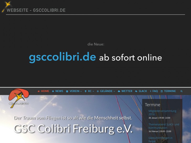 Die Neue gsccolibri.de