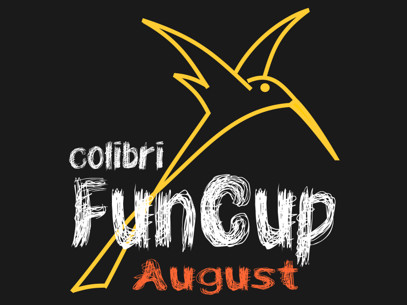 Colibri Jahresfuncup – Aufgabe August 2016 Colibri Jahresfuncup – Aufgabe August 2016