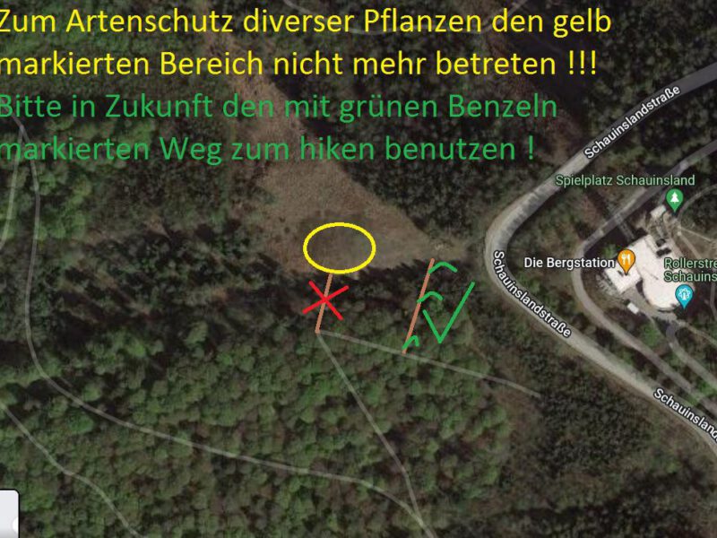 Hike & Fly: Bitte die neue Wegführung beachten! Hike & Fly: Bitte die neue Wegführung beachten!